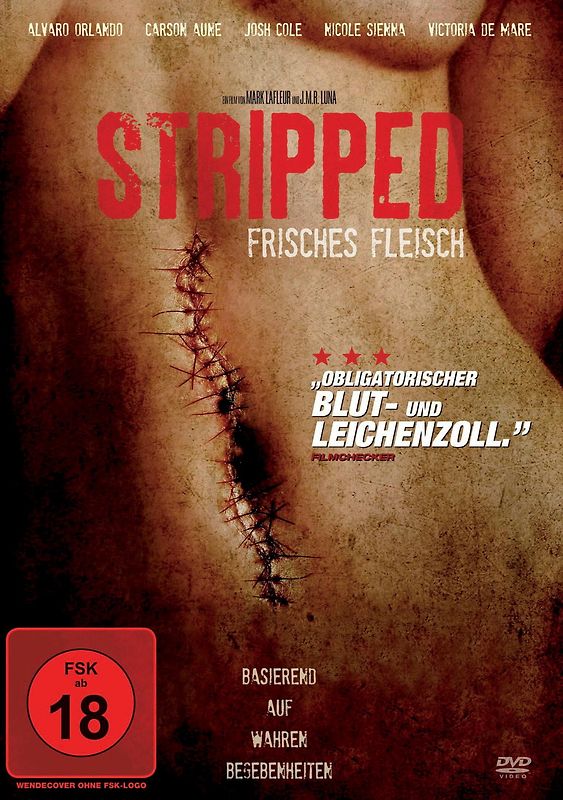 Stripped-Frisches Fleisch (DVD) DVD