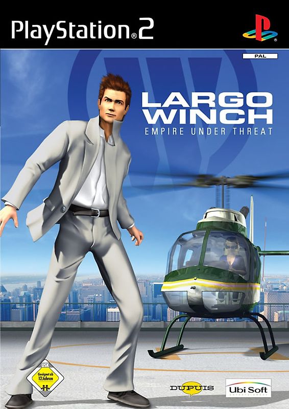 Largo Winch - Empire under Threat PlayStation 2