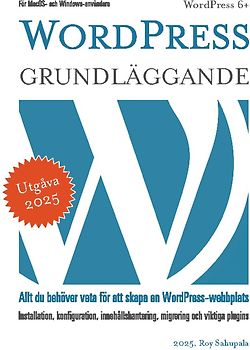 WordPress - Grundläggande