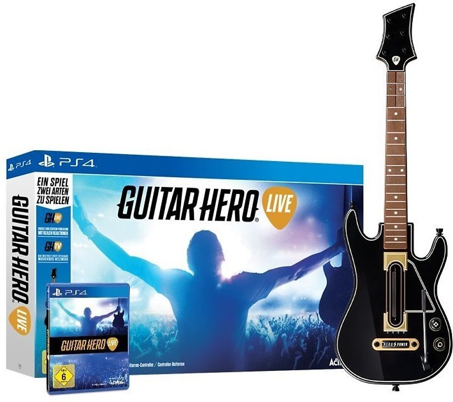 Guitar Hero Live [inkl. Gitarre] Bundleversion
