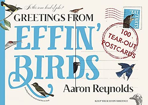 Greetings From Effin Birds: 100 Tear-out Postcards