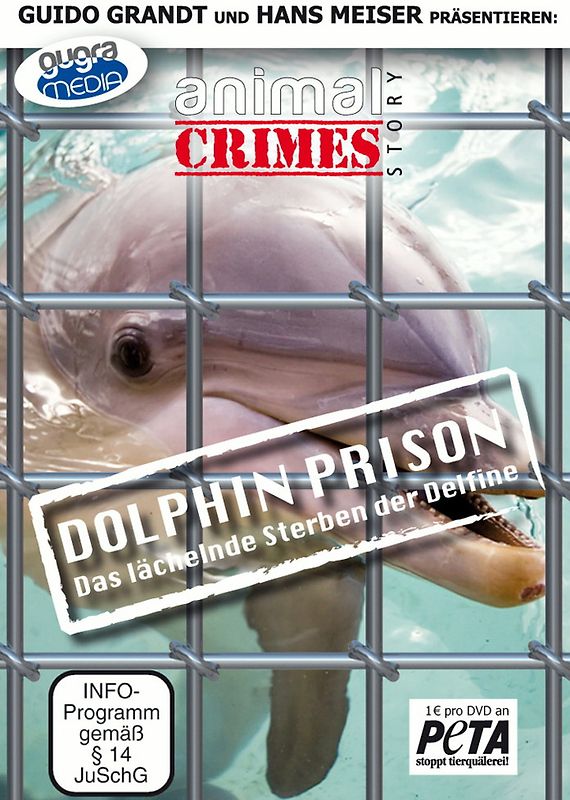 Dolphin Prison - Das lächelnde Sterben der Delfine - Guido Grandt DVD