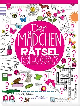 Der Mädchen-Rätsel-Block
