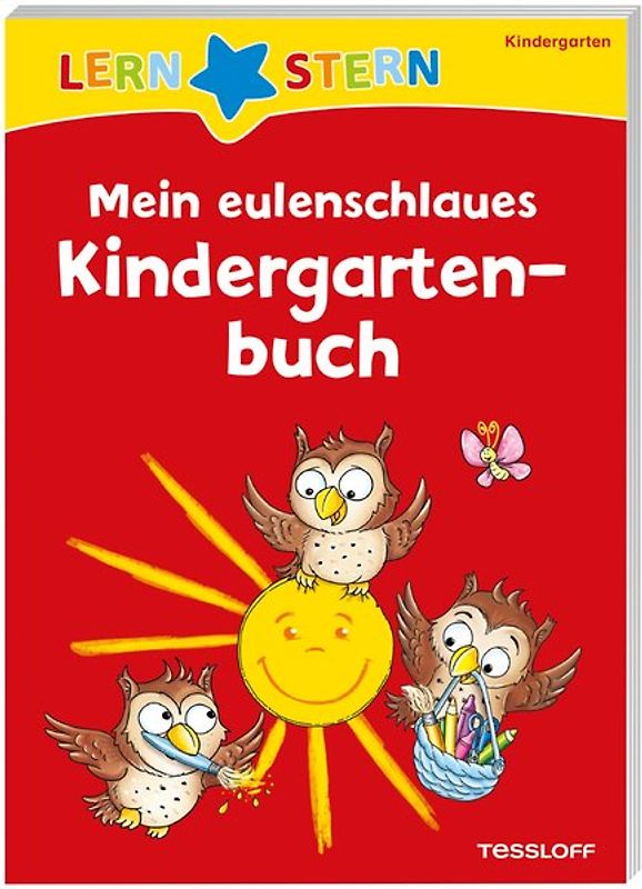 LERNSTERN. Mein eulenschlaues Kindergartenbuch