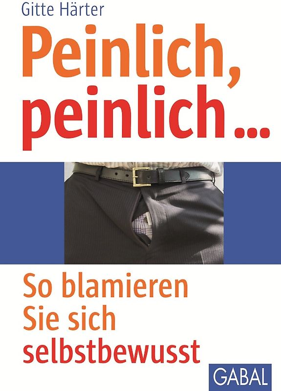 Peinlich, peinlich …