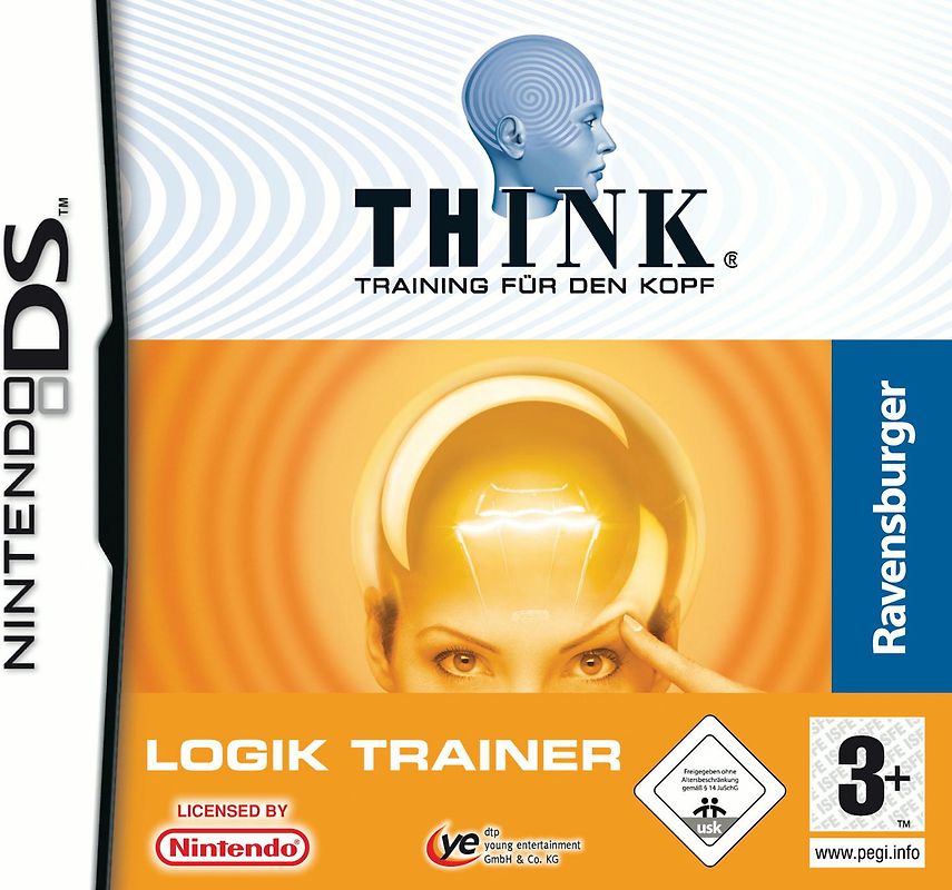 THINK: Training für den Kopf Nintendo DS