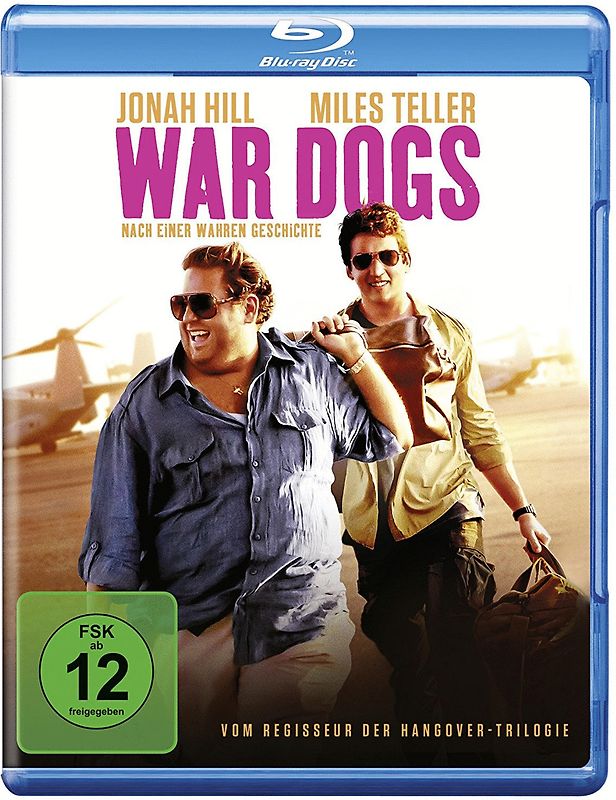 War Dogs Blu-ray Disc