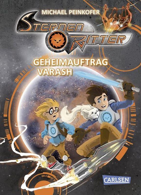 Sternenritter 16: Geheimauftrag Varash