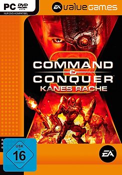 Command & Conquer 3: Kane's Rache [Value Games, Add-on] PC Spiele