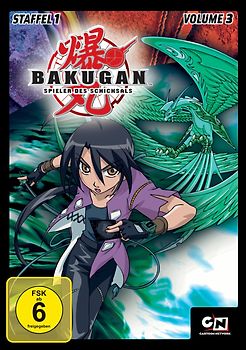Bakugan - Spieler des Schicksals: Staffel 1 - Volume 3 DVD