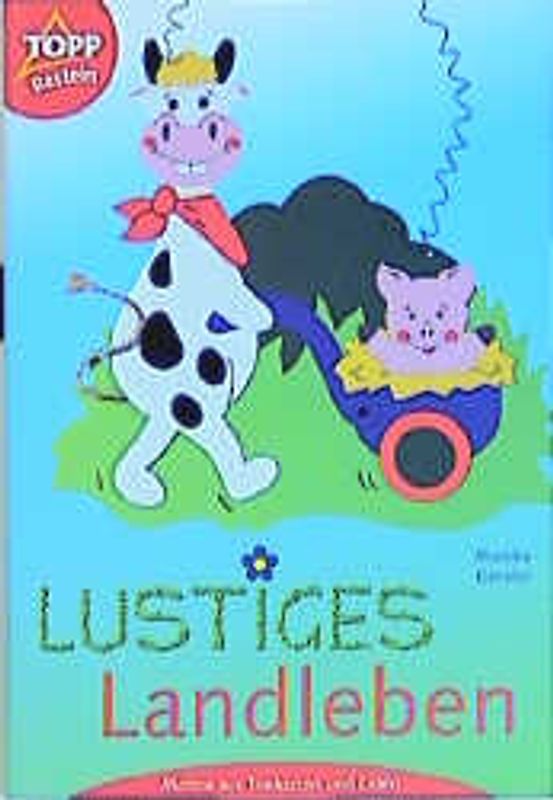 Lustiges Landleben. Motive aus Tonkarton und Draht