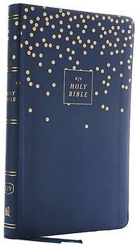 Kjv, Thinline Bible Youth Edition, Leathersoft, Blue, Red Letter Edition, Comfort Print