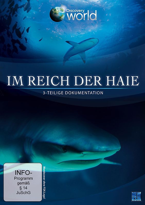 Im Reich der Haie DVD