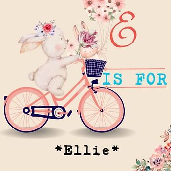 E is for Ellie: Experience the heartwarming joy of seeing yourself come to life in a Personalized Alphabet Book, made exclusively for YOU!