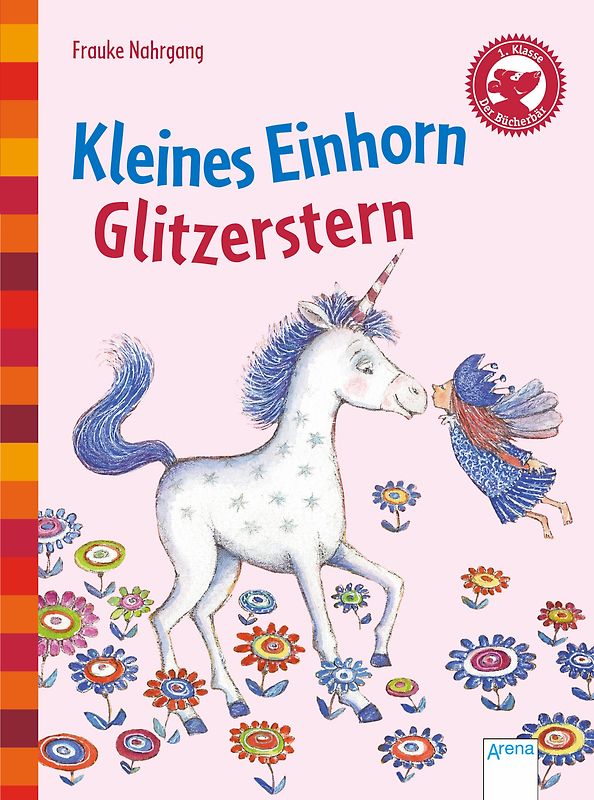 Kleines Einhorn Glitzerstern