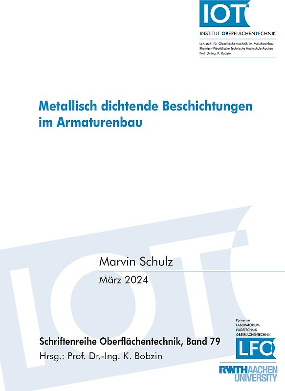Metallisch dichtende Beschichtungen im Armaturenbau