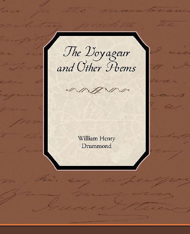 The Voyageur and Other Poems