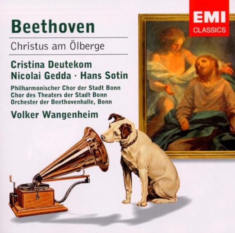 Gedda - Christus am Oelberge