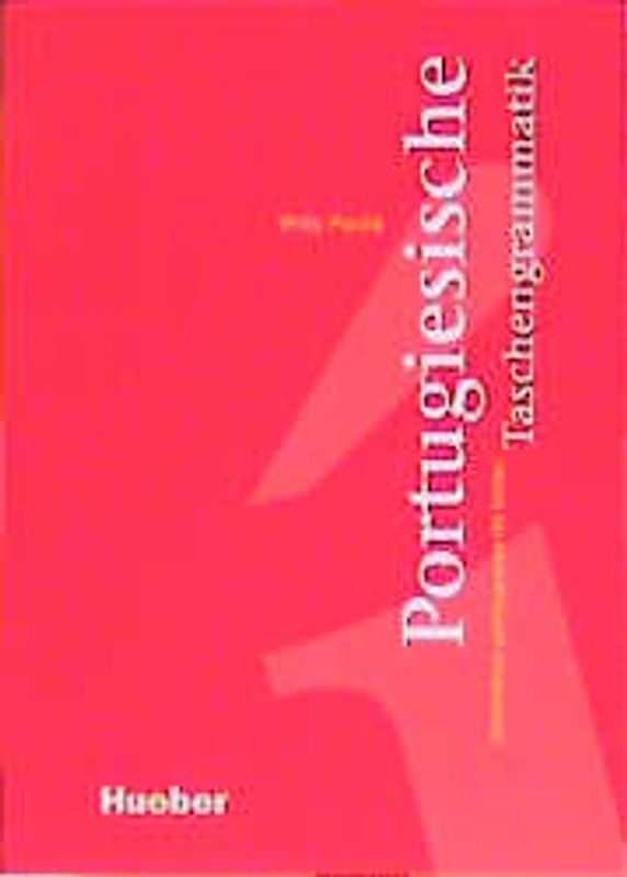 Portugiesische Taschengrammatik