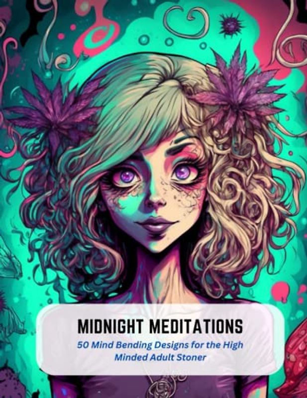 Midnight Meditations: 50 Mind Bending Designs for the High Minded Adult Stoner