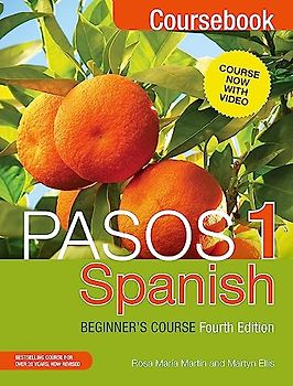 Pasos 1 Spanish Beginner's Course (Fourth Edition)
