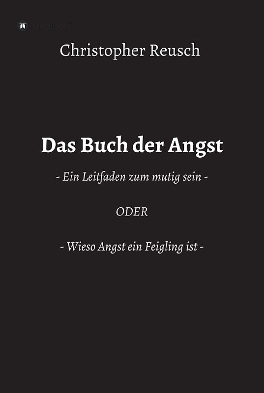 Das Buch der Angst