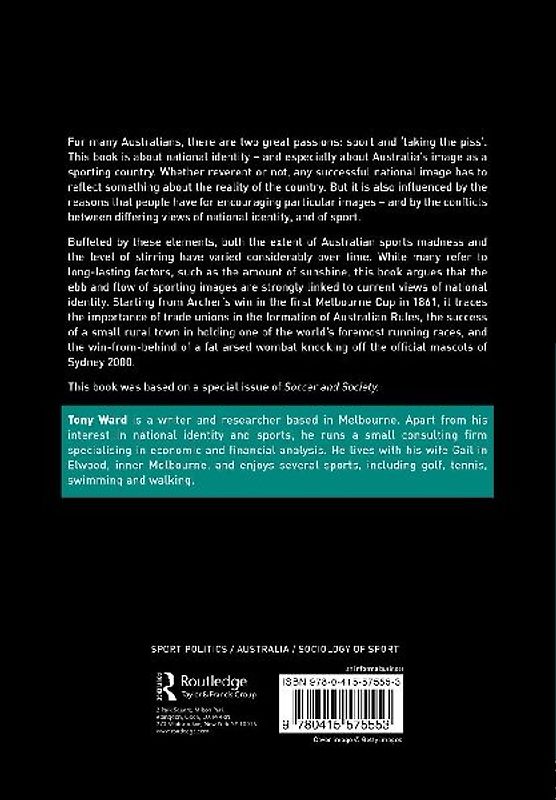 Sport in Australian National Identity