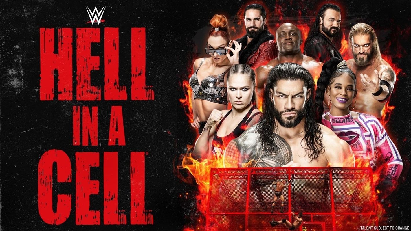 Wwe: Hell in a Cell 2022 DVD