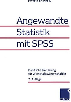 Angewandte Statistik mit SPSS