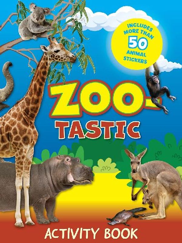 Zootastic Activity Book
