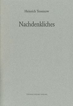 Nachdenkliches