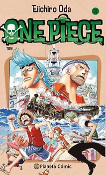 One Piece 37, El Sr. Tom