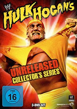 WWE - Hulk Hogan: Unreleased Collector's Series [3 DVDs] DVD