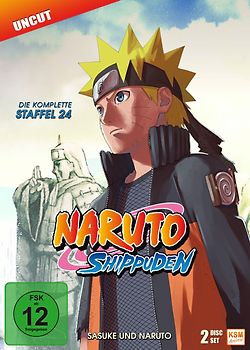 Naruto Shippuden - Die komplette Staffel 24 [2 DVDs] DVD