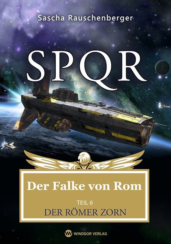 SPQR - Der Falke von Rom