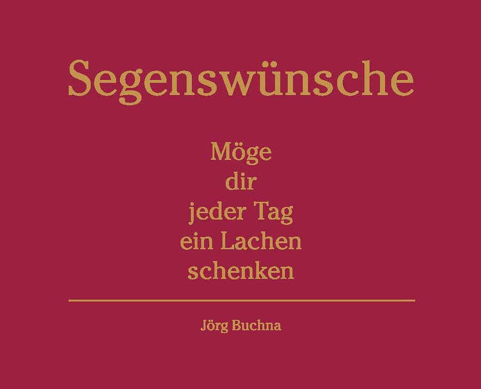 Segenswünsche