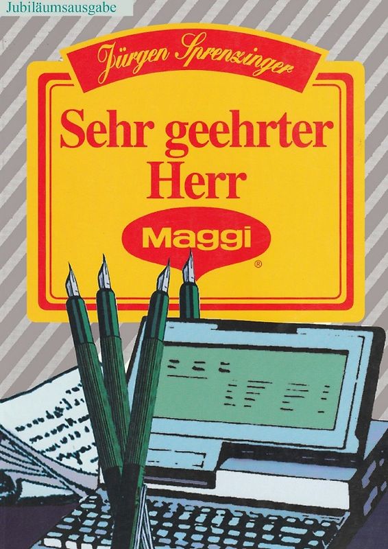 Sehr geehrter Herr Maggi