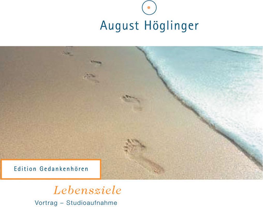 Lebensziele - VortragsCD