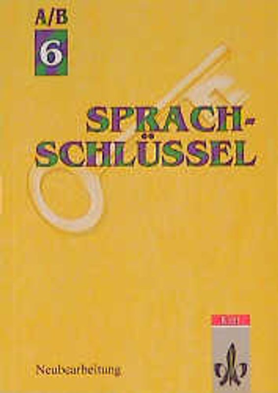 Sprachschlüssel - Ausgabe A/B