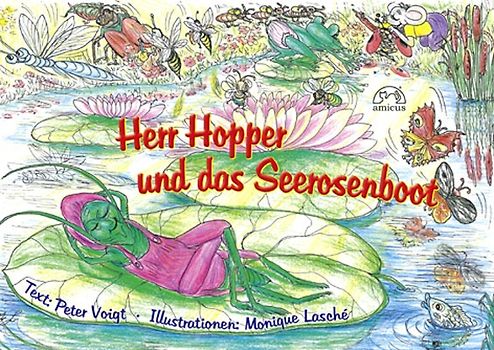 Herr Hopper und das Seerosenboot
