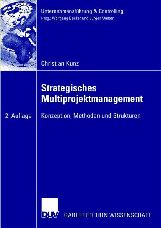 Strategisches Multiprojektmanagement