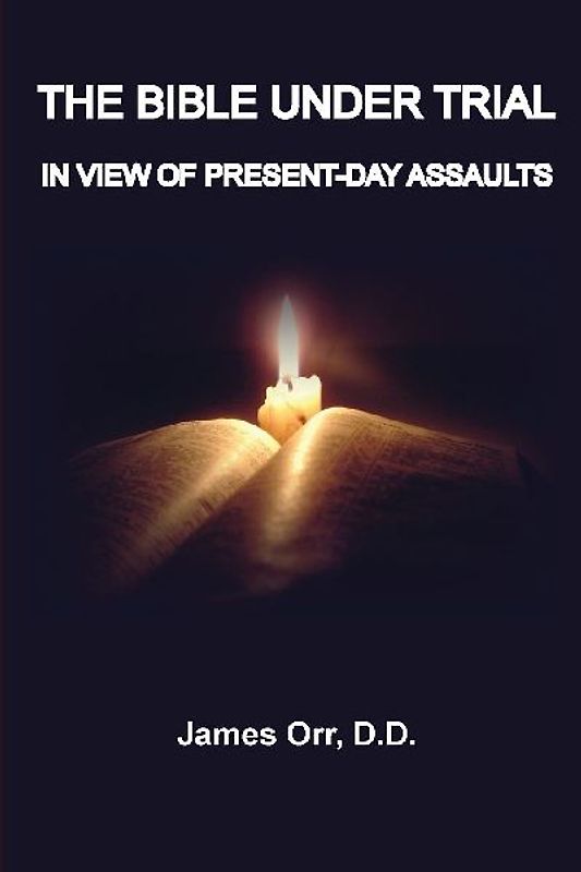 The Bible Under Trial