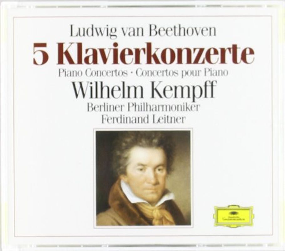 Wilhelm Kempff - Klavierkonzert 1-5 / Klaviersonate 32