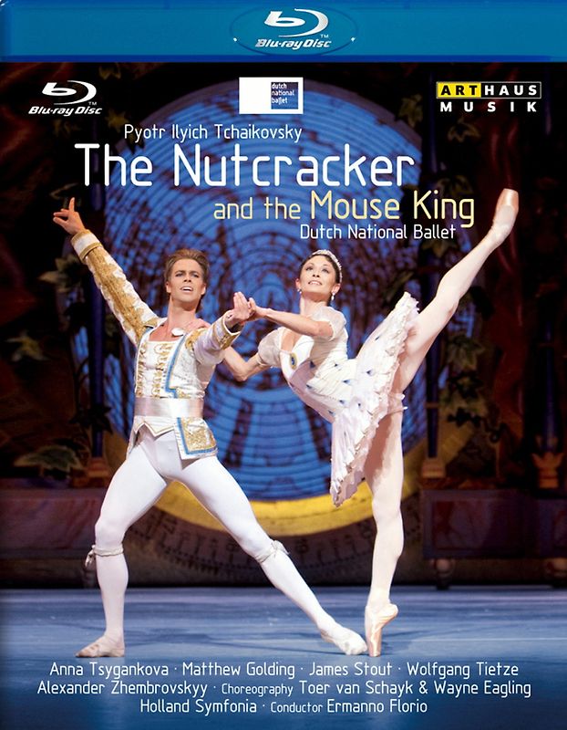 The Nutcracker and the Mouse King [UK Import] Blu-ray Disc
