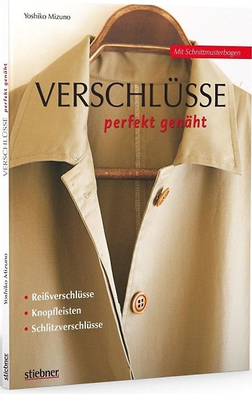 Verschlüsse perfekt genäht