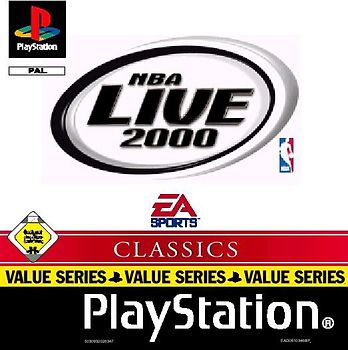 NBA Live 2000 PlayStation 1