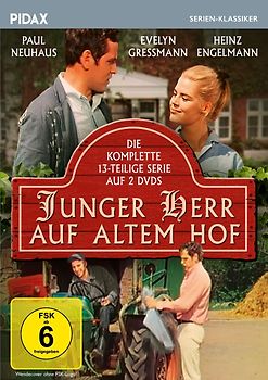 Junger Herr auf altem Hof DVD