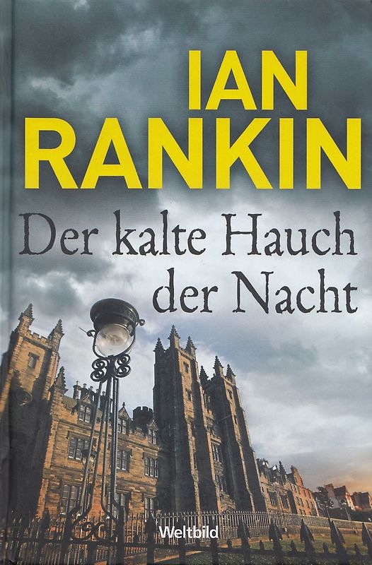 Der Kalte Hauch der Nacht - Ian Rankin [Gebundene Ausgabe, Weltbild]
