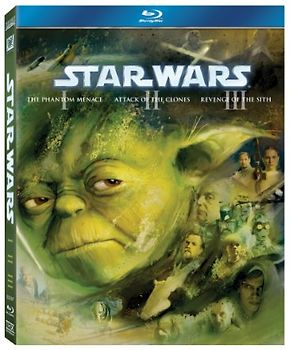 Star Wars - Prequel Trilogy [BLU-RAY] Blu-ray Disc