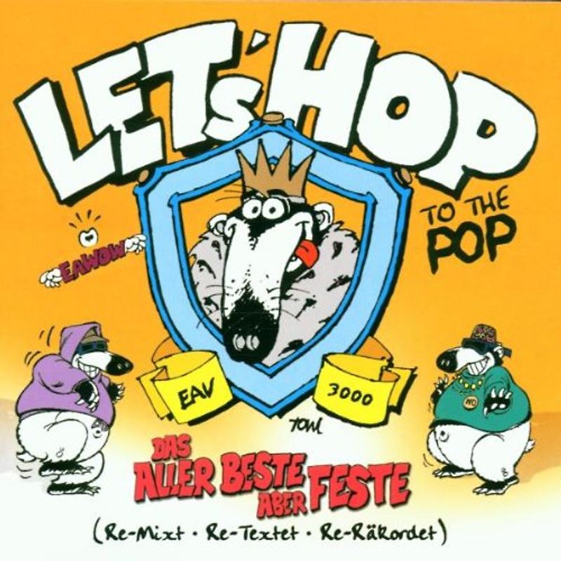 Eav - Let's hop - Das Allerbeste aber feste